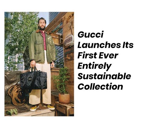 gucci sustainability campaign|Gucci sustainability ratings.